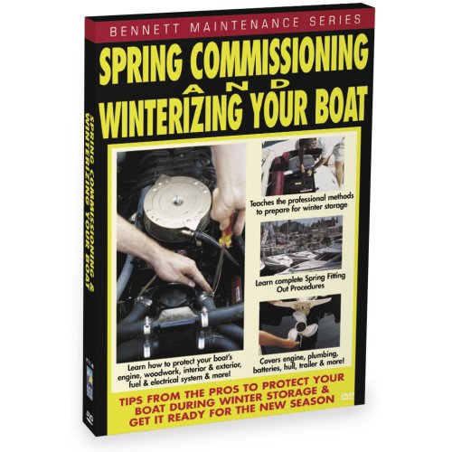 Spring Commissioning And Winterizing Your Boat [DVD] von Bennett Marine Video