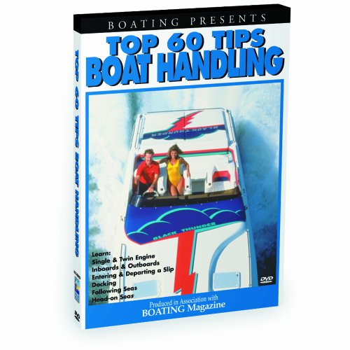 Top 60 Tips-Boat Handling (REGION 1) (NTSC) [DVD] von Bennett Marine Video