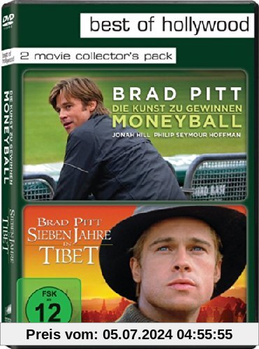 Best of Hollywood - 2 Movie Collector's Pack: Die Kunst zu gewinnen - Moneyball / Sieben . [2 DVDs] von Bennett Miller