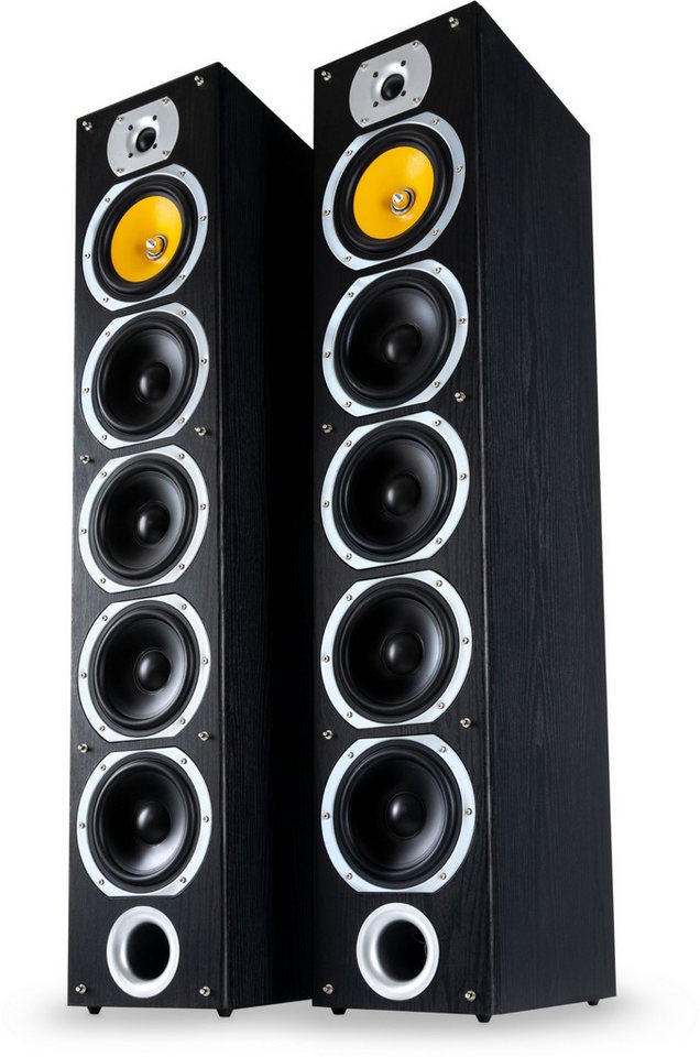 Bennett & Ross Exosphere 4-Wege HiFi Standlautsprecher Stand-Lautsprecher (440 W) von Bennett & Ross