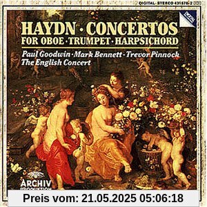 Trompeten-, Klavier, -Oboenkonzert Trompeten-, Klavier, -Oboenkonzert von Bennett