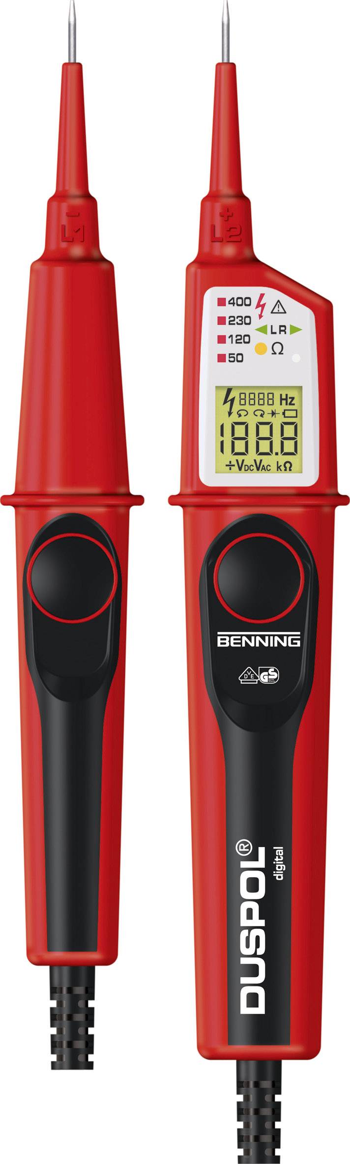 BENNI Spannungs-/Durchgangsprüfer DUSPOL digital TRMS 050263 BENNI Spannungs-/Durchgangsprüfer DUSPOL digital TRMS 050263 von Benning Elektrotechnik