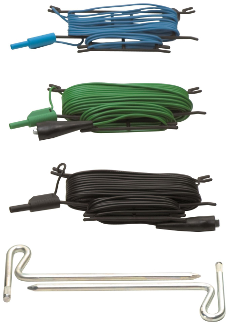 BENNING Erdungsset zum IT120 044113 2 Erdspiesse + 3 Prüfleitungen BENNING Erdungsset zum IT120 044113 2 Erdspiesse + 3 Prüfleitungen von Benning Elektrotechnik