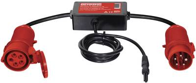 BENNING Messadapter 16A CEE 3phas. aktiv 044140 (044140) von Benning