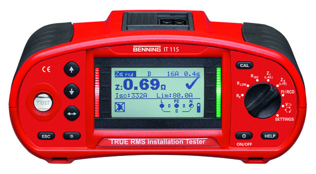Benning 044104 IT 115 Installationstester Benning 044104 IT 115 Installationstester von Benning