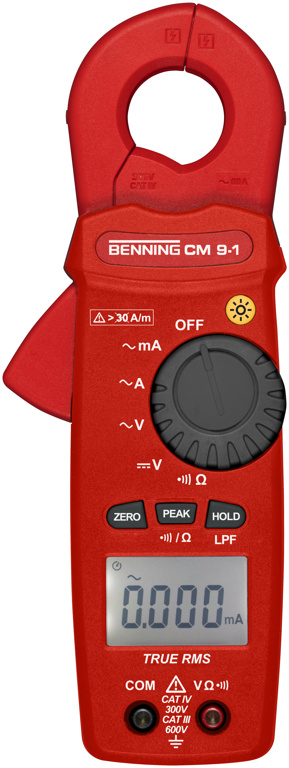 Benning 044682 CM 9-1 Leckstromzange von Benning