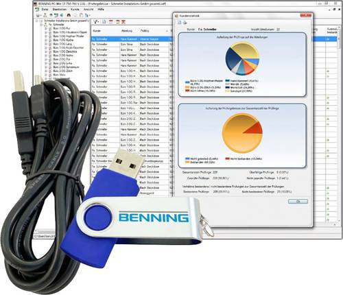 Benning 047002 Software PC-WIN ST 750-760 Software 1St. von Benning