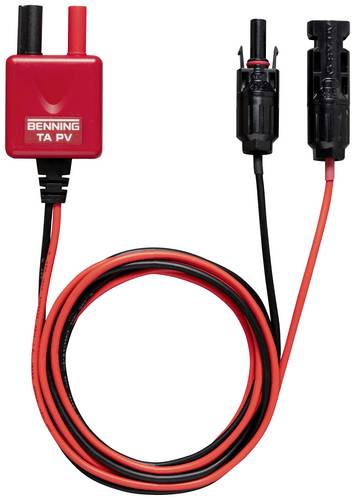 Benning 10231740 TA PV (MC4) Messadapter 1St. von Benning