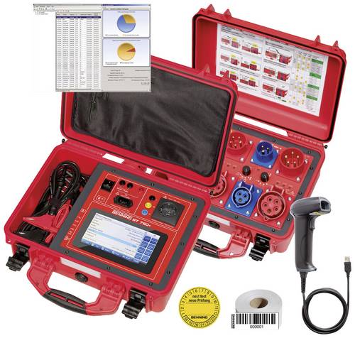 Benning 10236771 Gerätetester-Set von Benning