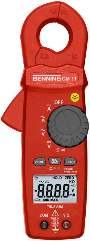 Benning CM 11 TRUE RMS Stromzangen Multimeter von Benning