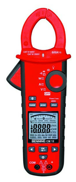 Benning CM 12 Datalogger Stromzangen Multimeter von Benning