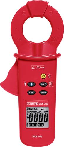 Benning CM 9-2 Stromzange digital Datenlogger CAT IV 300V Anzeige (Counts): 6000 von Benning