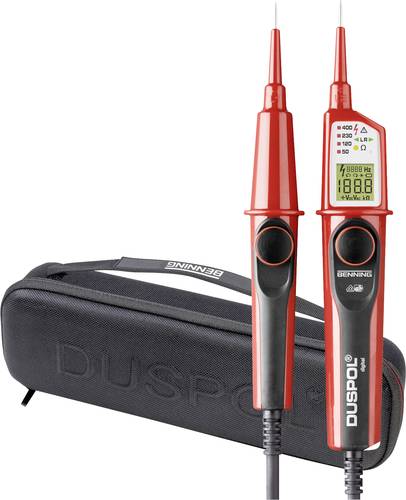 Benning DUSPOL digital SET Phasen- und Drehfeldprüfer Benning DUSPOL digital SET Phasen- und Drehfeldprüfer von Benning