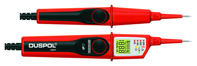 Benning DUSPOL digital TRUE RMS Spannungsprüfer Benning DUSPOL digital TRUE RMS Spannungsprüfer von Benning