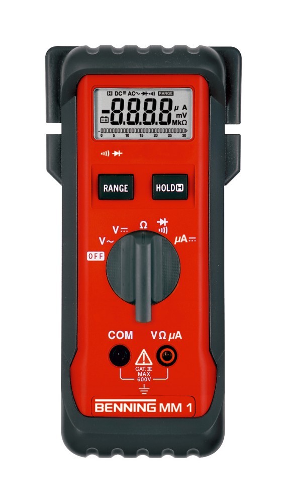Benning Digital Multimeter MM1 044027 Benning Digital Multimeter MM1 044027 von Benning