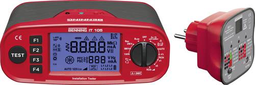 Benning IT 105 + SDT 1 VDE-Prüfgerät von Benning