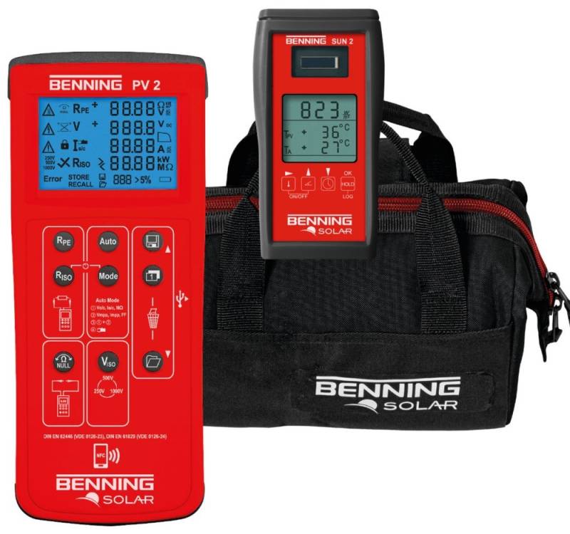 Benning Kennlinienmessg.-SET PV 2 SET 050427 von Benning