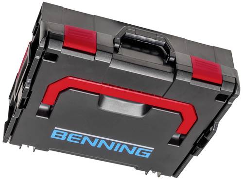 Benning L-Boxx 136 10236015 Messgerätekoffer ABS (B x H x T) 445 x 152 x 358mm von Benning
