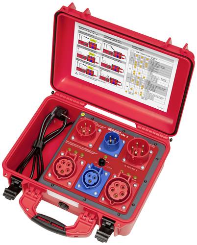 Benning MA 3 Messadapter CEE-Kupplung 16A 3polig, CEE-Kupplung 32A 5polig, CEE-Kupplung 16A 5polig, von Benning