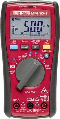Benning MM 10-1 Hand-Multimeter digital Datenlogger CAT IV 600 V Anzeige (Counts): 6000 (044687) von Benning