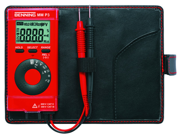 Benning MM P3  Digital-Multimeter 044084 von Benning