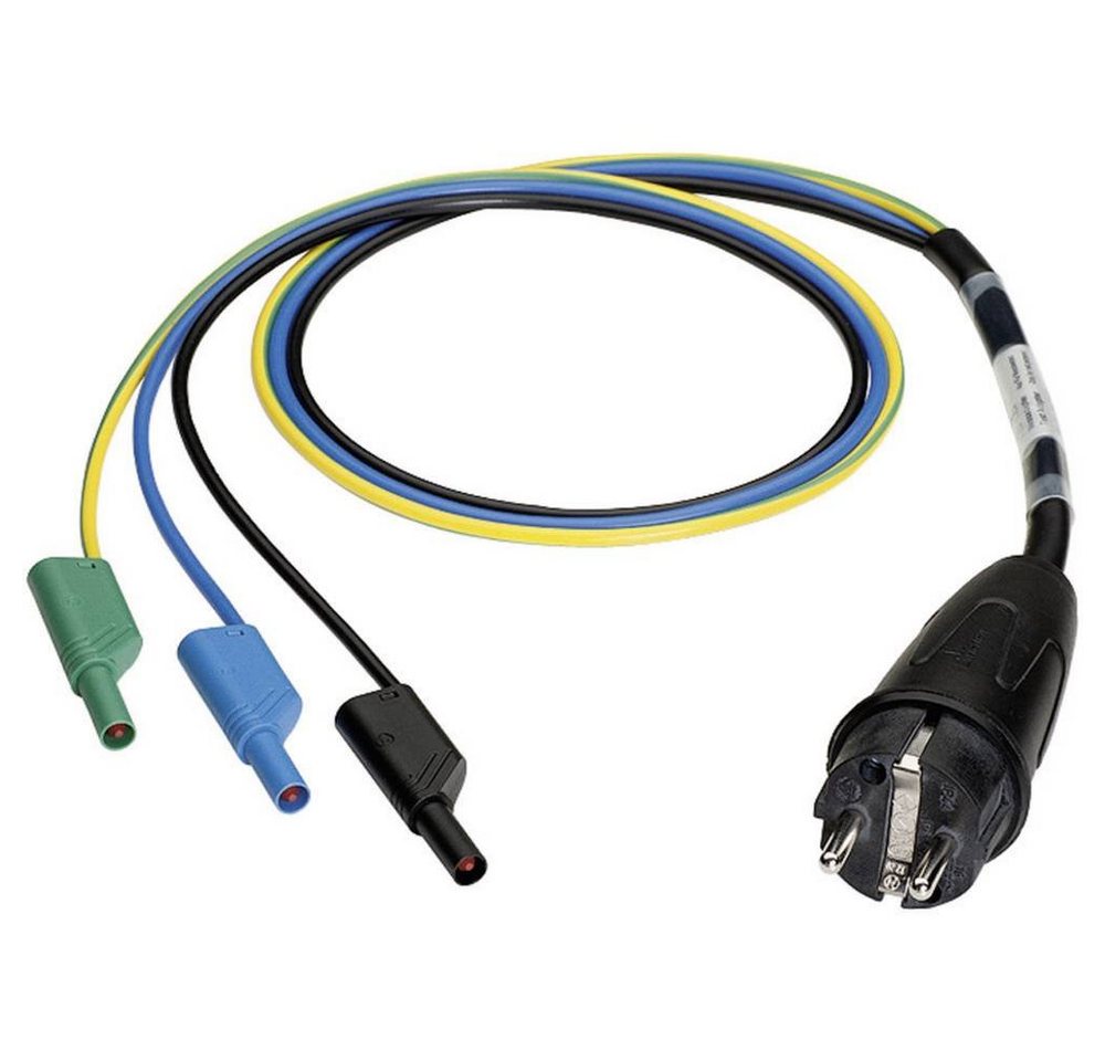 Benning Messadapter für einphasige Verbraucher Stromadapter Benning Messadapter für einphasige Verbraucher Stromadapter von Benning