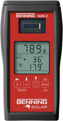 Benning SUN 2 Photovoltaik-Multimeter kalibriert (ISO) von Benning