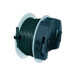 Benning Sicherheits-Messleitung [ Lamellenstecker 4 mm - Buchse 4 mm] 40.00 m Schwarz BENNING TA 5 (044039) von Benning