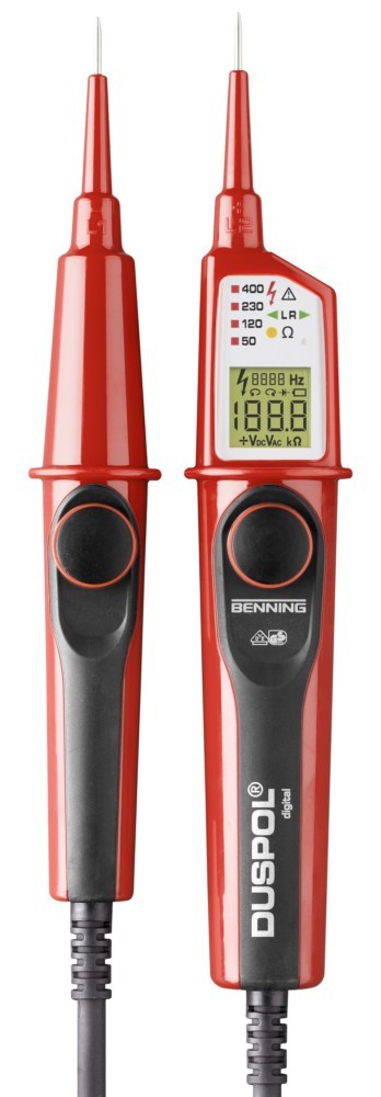 Benning Spannungsprüfer DUSPOL digital 050263 Benning Spannungsprüfer DUSPOL digital 050263 von Benning