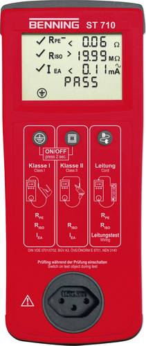 Benning ST 710 Swiss sockets von Benning