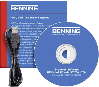 Software PC-WIN 750-760 (047002) von Benning