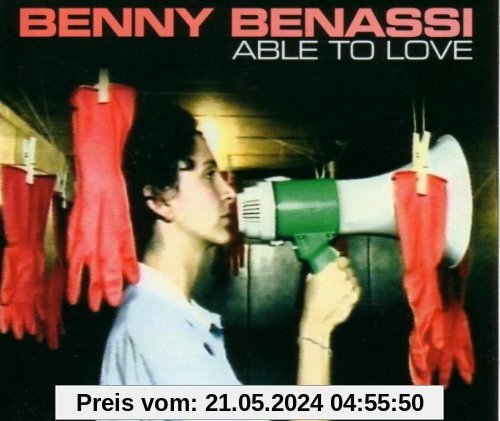 Able to Love von Benny Benassi