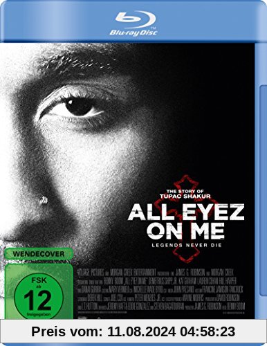 All Eyez on Me - Legends never die [Blu-ray] von Benny Boom