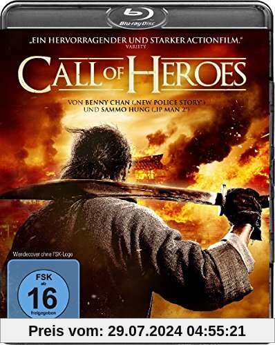 Call of Heroes [Blu-ray] von Benny Chan