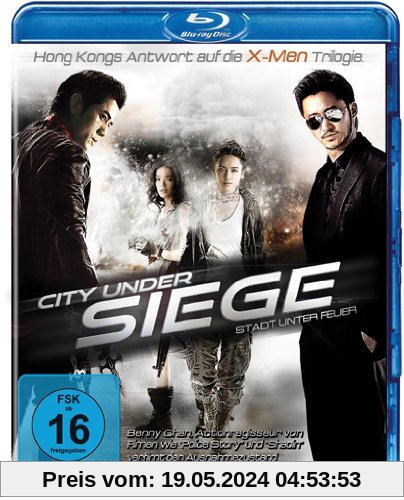 City Under Siege [Blu-ray] von Benny Chan