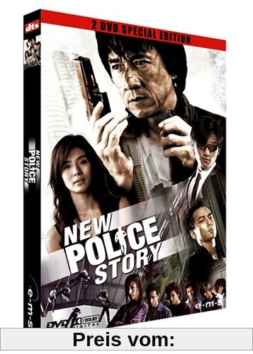 Jackie Chan - New Police Story (Special Edition, 2 DVDs) von Benny Chan