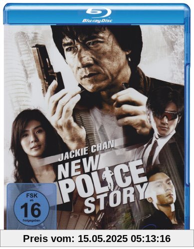 Jackie Chan - New Police Story [Blu-ray] von Benny Chan