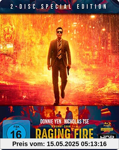 Raging Fire - Steelbook (4K Ultra HD) (+ Blu-ray 2D) von Benny Chan