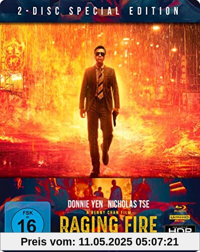 Raging Fire - Steelbook (4K Ultra HD) (+ Blu-ray 2D) von Benny Chan