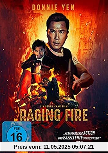 Raging Fire Raging Fire von Benny Chan