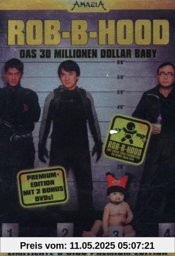 Rob-B-Hood - Das 30 Millionen Dollar Baby (Premium Edition) [3 DVDs] [Limited Edition] von Benny Chan