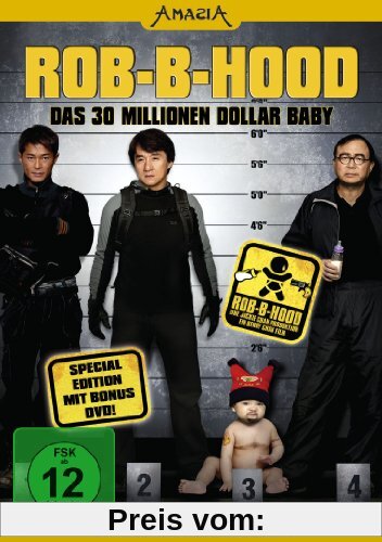 Rob-B-Hood - Das 30 Millionen Dollar Baby (Special Edition) [2 DVDs] von Benny Chan