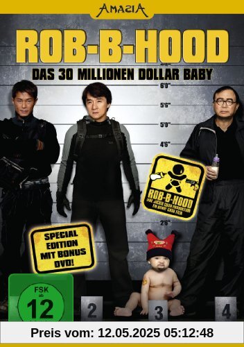 Rob-B-Hood - Das 30 Millionen Dollar Baby (Special Edition) [2 DVDs] von Benny Chan