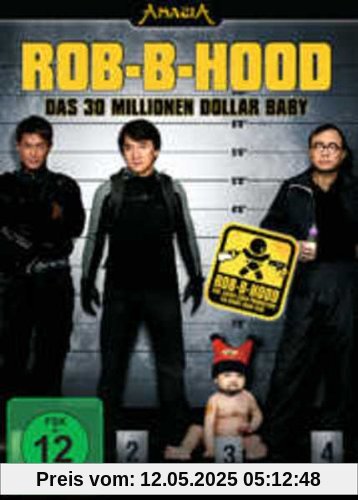 Rob-B-Hood - Das 30 Millionen Dollar Baby von Benny Chan
