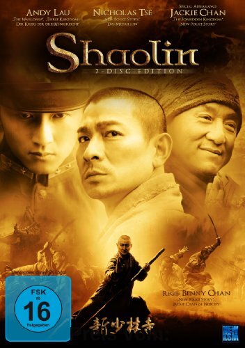 Shaolin (2 DVDs) von Benny Chan