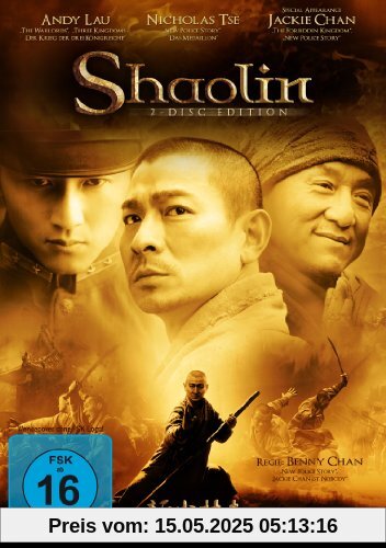 Shaolin (2 DVDs) von Benny Chan