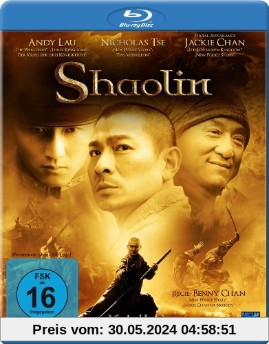 Shaolin [Blu-ray] von Benny Chan