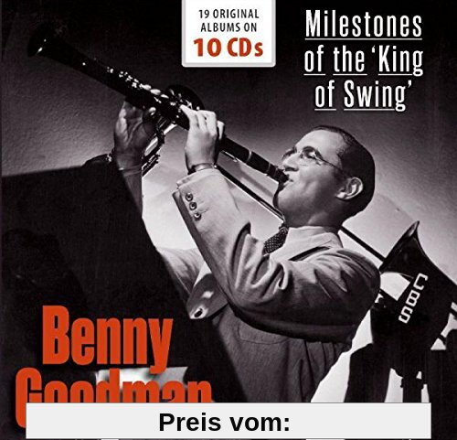 19 Original Albums von Benny Goodman