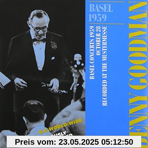 Basel 1959 von Benny Goodman