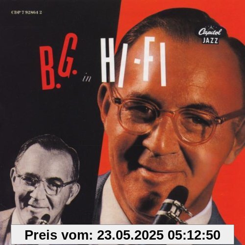 Benny Goodman in Hi Fi von Benny Goodman